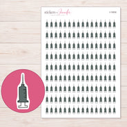 I-13032 planner sticker sheet with enlarged sticker detail