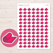 I-13033 planner sticker sheet with enlarged sticker detail