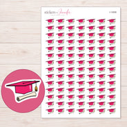 I-13058 planner sticker sheet with enlarged sticker detail