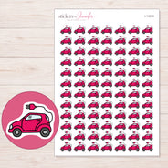 I-13059 planner sticker sheet with enlarged sticker detail