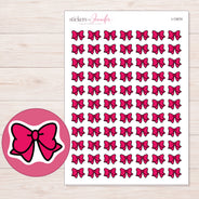 I-13074 planner sticker sheet with enlarged sticker detail