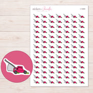 I-13083 planner sticker sheet with enlarged sticker detail
