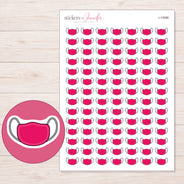 I-13088 planner sticker sheet with enlarged sticker detail