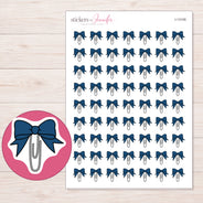 I-13105 planner sticker sheet with enlarged sticker detail