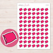 I-13113 planner sticker sheet with enlarged sticker detail