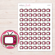 I-13131 planner sticker sheet with enlarged sticker detail