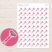 I-13133 planner sticker sheet with enlarged sticker detail