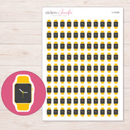 I-13148 planner sticker sheet with enlarged sticker detail