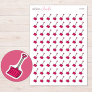 I-13151 planner sticker sheet with enlarged sticker detail