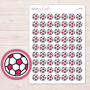 I-13152 planner sticker sheet with enlarged sticker detail