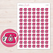 I-13167 planner sticker sheet with enlarged sticker detail