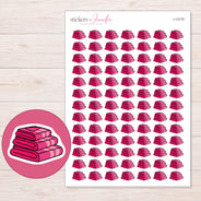 I-13175 planner sticker sheet with enlarged sticker detail