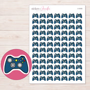 I-13181 planner sticker sheet with enlarged sticker detail