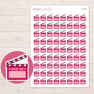 I-13195 planner sticker sheet with enlarged sticker detail