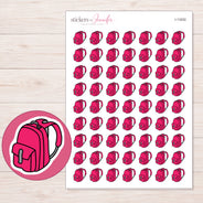 I-13202 planner sticker sheet with enlarged sticker detail