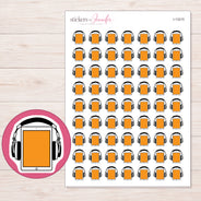 I-13215 planner sticker sheet with enlarged sticker detail
