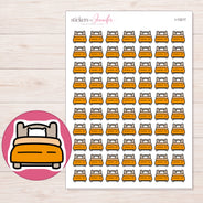 I-13217 planner sticker sheet with enlarged sticker detail