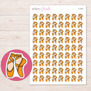 I-13221 planner sticker sheet with enlarged sticker detail