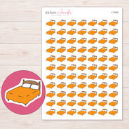 I-13226 planner sticker sheet with enlarged sticker detail