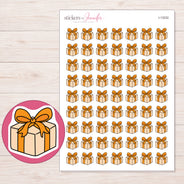 I-13232 planner sticker sheet with enlarged sticker detail