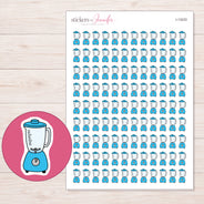 I-13233 planner sticker sheet with enlarged sticker detail