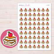 I-13237 planner sticker sheet with enlarged sticker detail