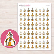 I-13246 planner sticker sheet with enlarged sticker detail