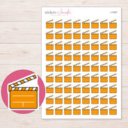 I-13257 planner sticker sheet with enlarged sticker detail