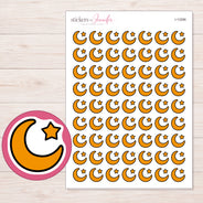 I-13266 planner sticker sheet with enlarged sticker detail