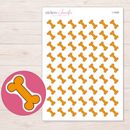 I-13282 planner sticker sheet with enlarged sticker detail