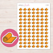 I-13299 planner sticker sheet with enlarged sticker detail