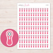 I-13311 planner sticker sheet with enlarged sticker detail