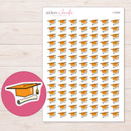 I-13324 planner sticker sheet with enlarged sticker detail