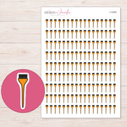 I-13329 planner sticker sheet with enlarged sticker detail