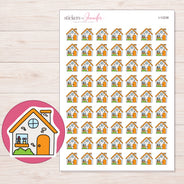 I-13338 planner sticker sheet with enlarged sticker detail