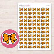 I-13340 planner sticker sheet with enlarged sticker detail