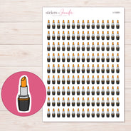 I-13351 planner sticker sheet with enlarged sticker detail