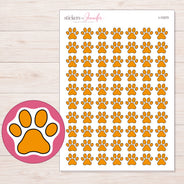 I-13373 planner sticker sheet with enlarged sticker detail