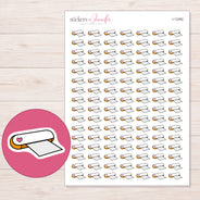 I-13392 planner sticker sheet with enlarged sticker detail