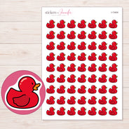 I-13404 planner sticker sheet with enlarged sticker detail