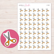 I-13408 planner sticker sheet with enlarged sticker detail