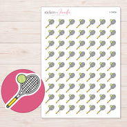 I-13434 planner sticker sheet with enlarged sticker detail