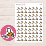 I-13446 planner sticker sheet with enlarged sticker detail