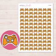 I-13447 planner sticker sheet with enlarged sticker detail
