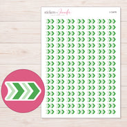 I-13479 planner sticker sheet with enlarged sticker detail