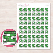 I-13484 planner sticker sheet with enlarged sticker detail