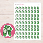 I-13487 planner sticker sheet with enlarged sticker detail