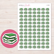 I-13502 planner sticker sheet with enlarged sticker detail