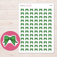 I-13505 planner sticker sheet with enlarged sticker detail