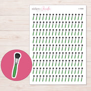 I-13508 planner sticker sheet with enlarged sticker detail